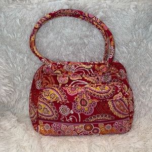 Vera Bradley Medium Bowler Handbag